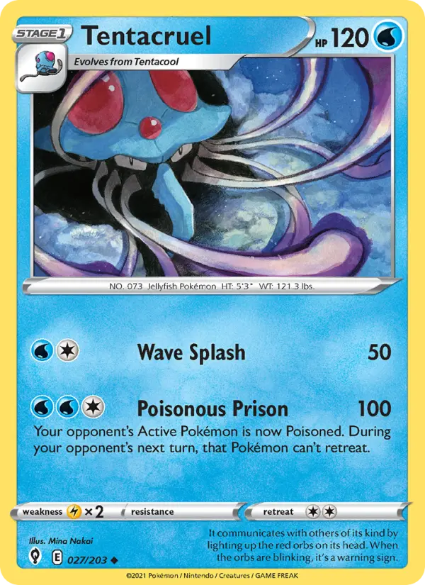 Tentacruel #27 — Evolving Skies