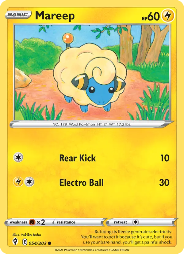 Mareep #54 — Evolving Skies