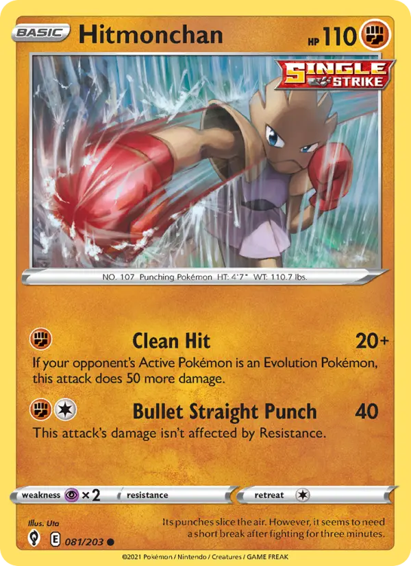 Hitmonchan #81 — Evolving Skies