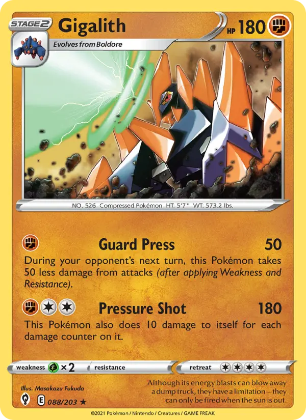 Gigalith #88 — Evolving Skies
