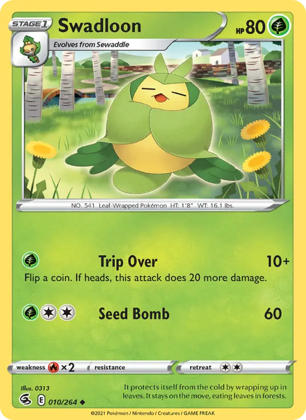 Swadloon #10 — Fusion Strike