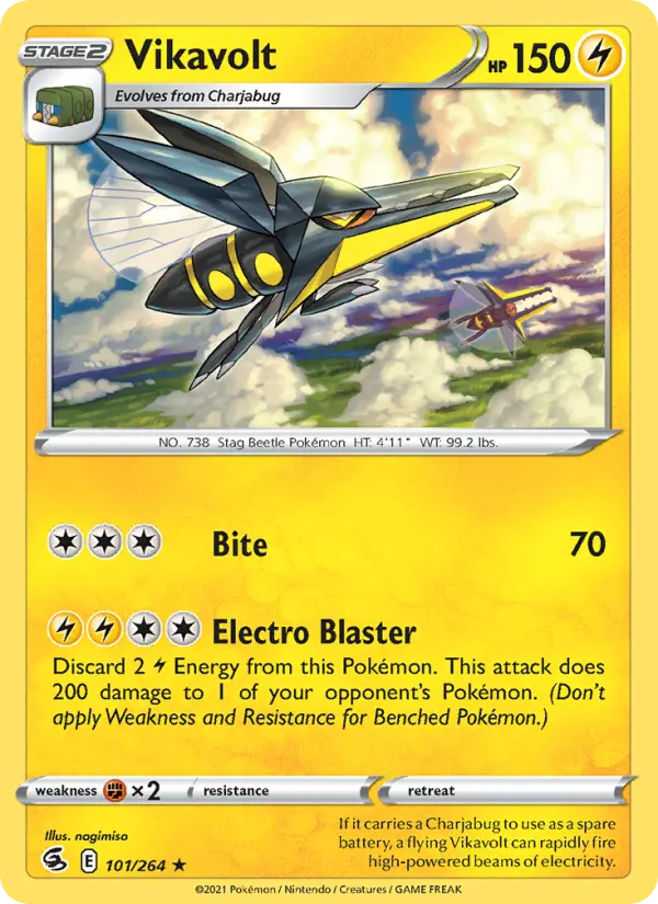 Vikavolt #101 — Fusion Strike