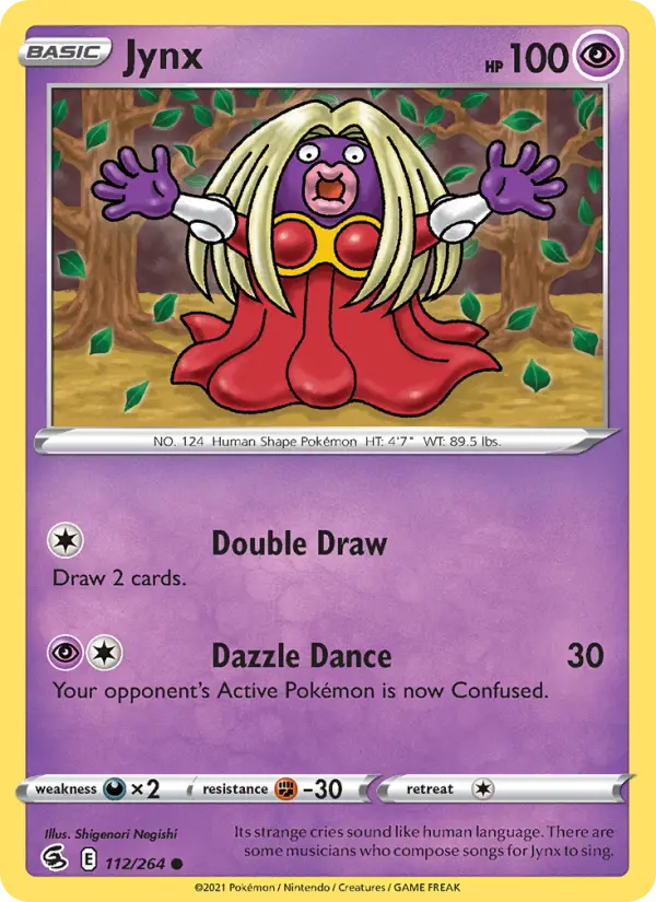 Jynx #112 — Fusion Strike