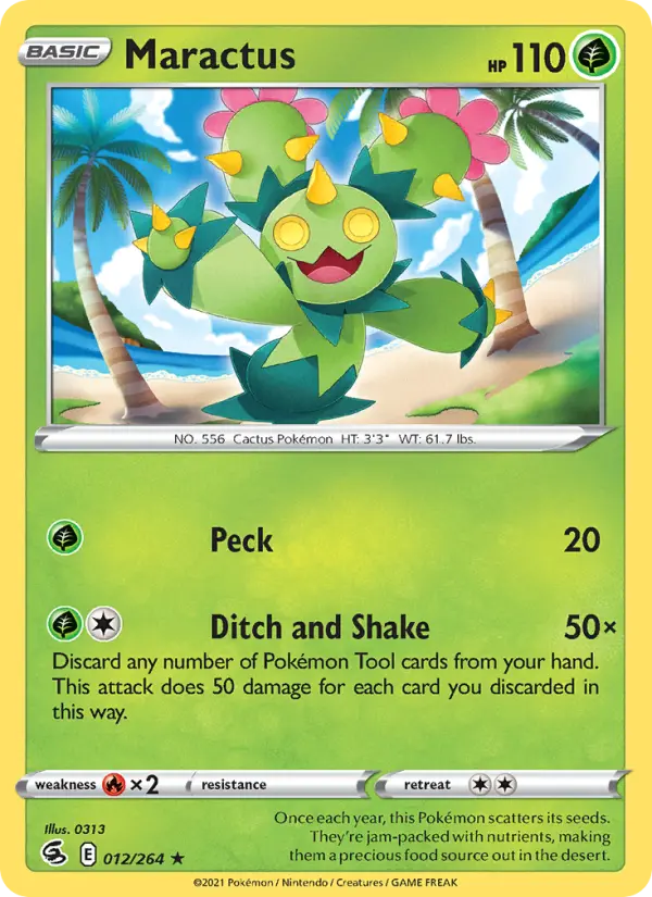 Maractus #12 — Fusion Strike
