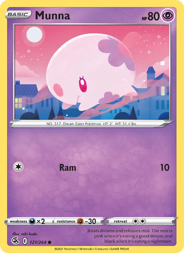 Munna #121 — Fusion Strike