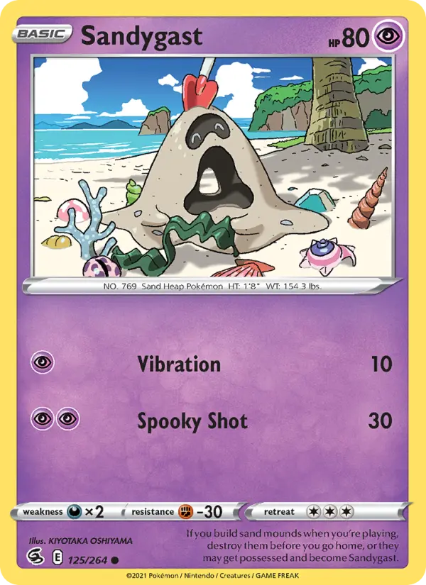 Sandygast #125 — Fusion Strike