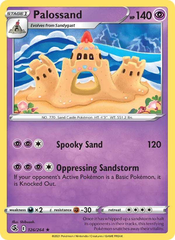 Palossand #126 — Fusion Strike