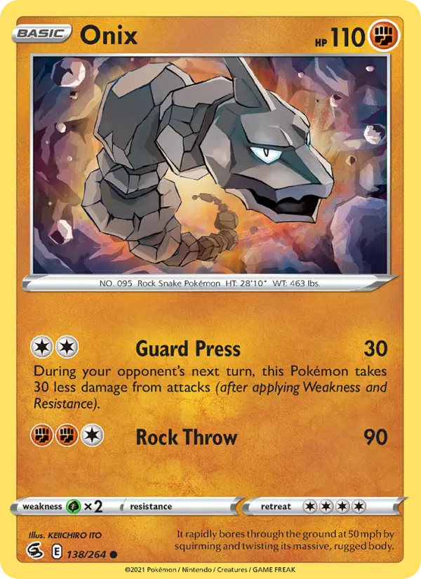 Onix #138 — Fusion Strike