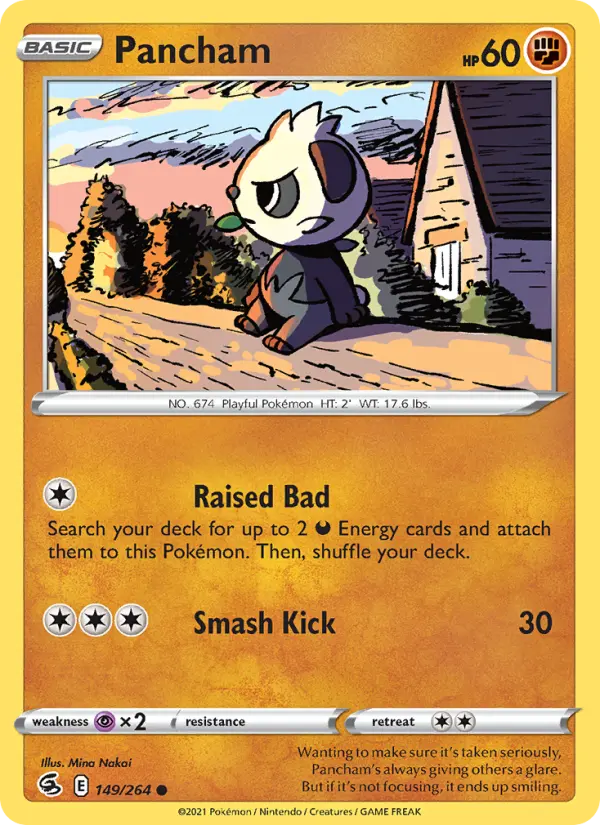 Pancham #149 — Fusion Strike