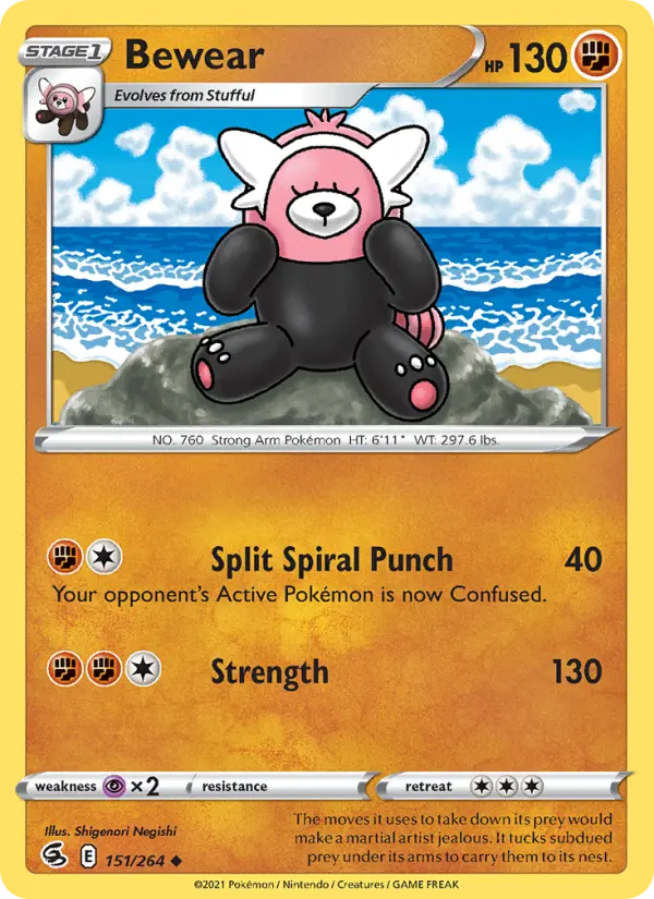 Bewear #151 — Fusion Strike