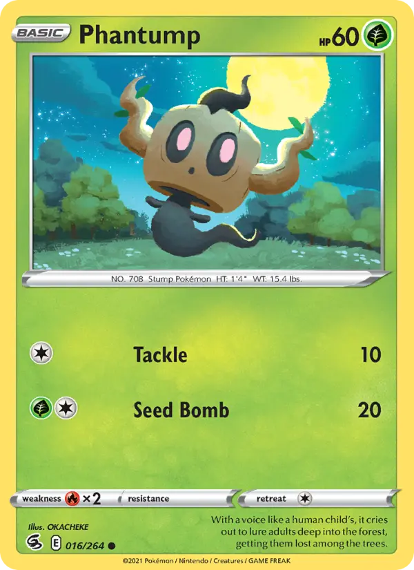Phantump #16 — Fusion Strike