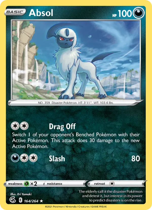 Absol #164 — Fusion Strike