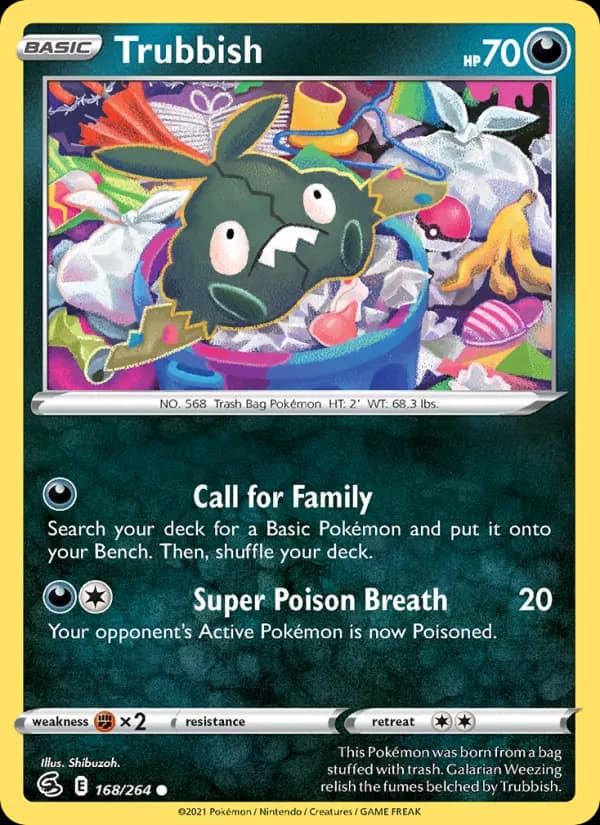 Trubbish #168 — Fusion Strike
