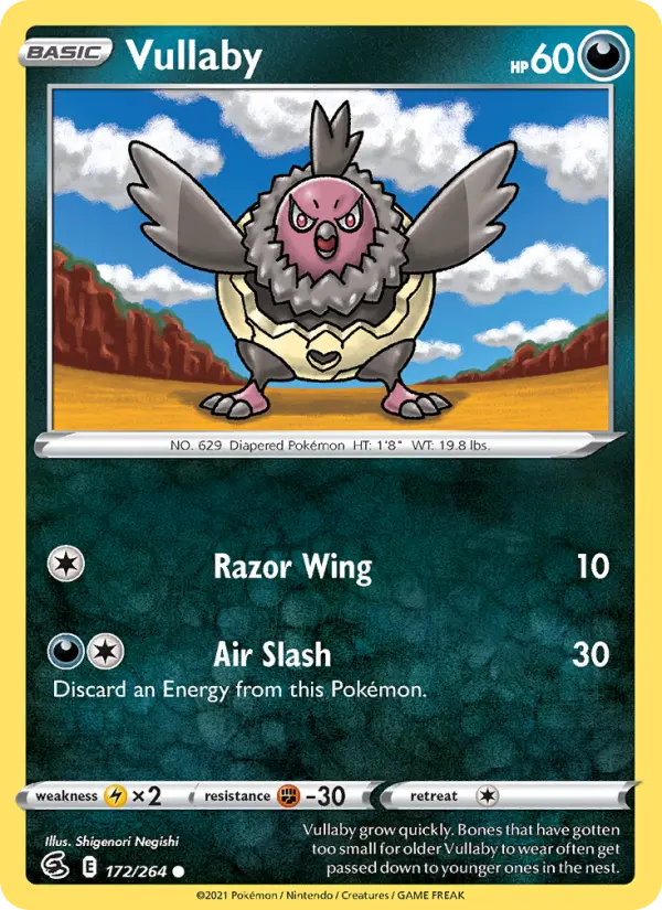 Vullaby #172 — Fusion Strike