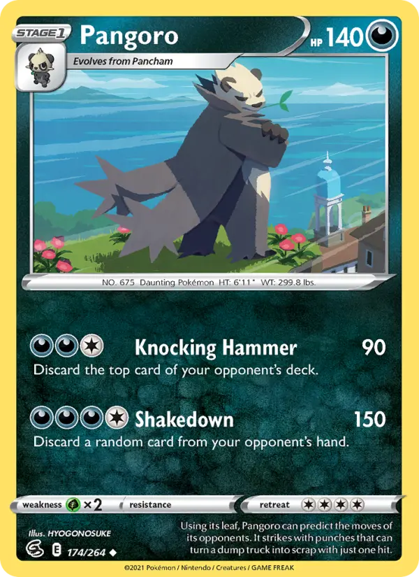Pangoro #174 — Fusion Strike