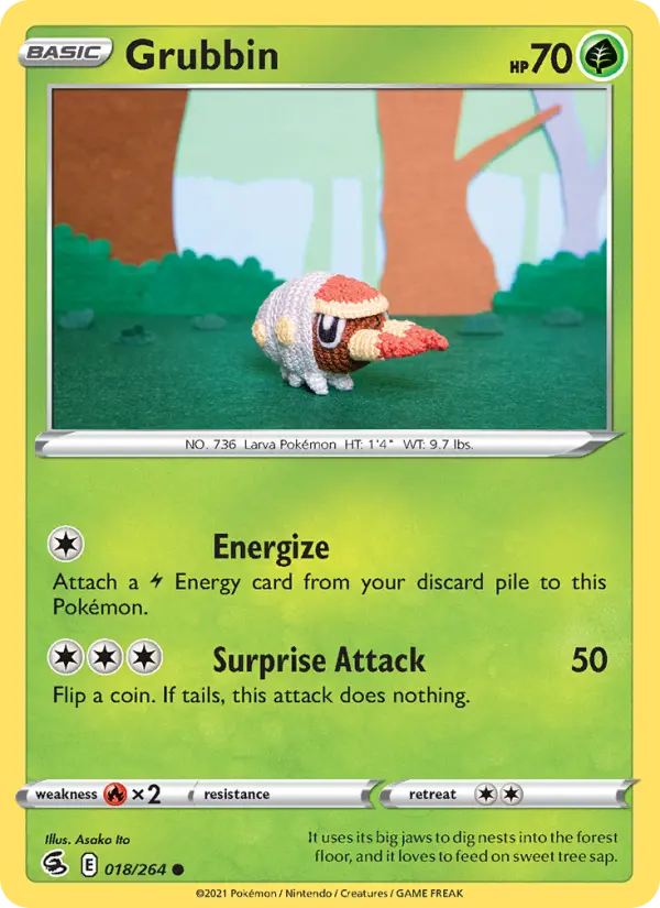 Grubbin #18 — Fusion Strike