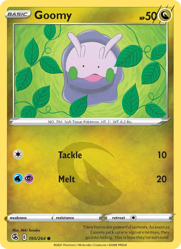 Goomy #195 — Fusion Strike