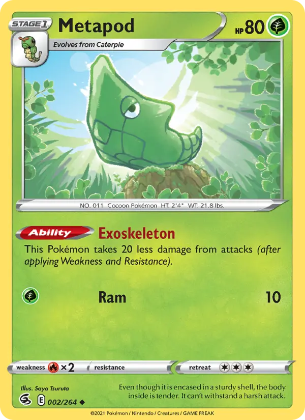 Metapod #2 — Fusion Strike