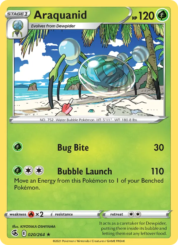 Araquanid #20 — Fusion Strike