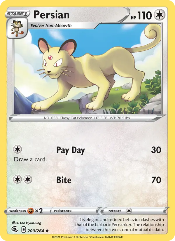 Persian #200 — Fusion Strike