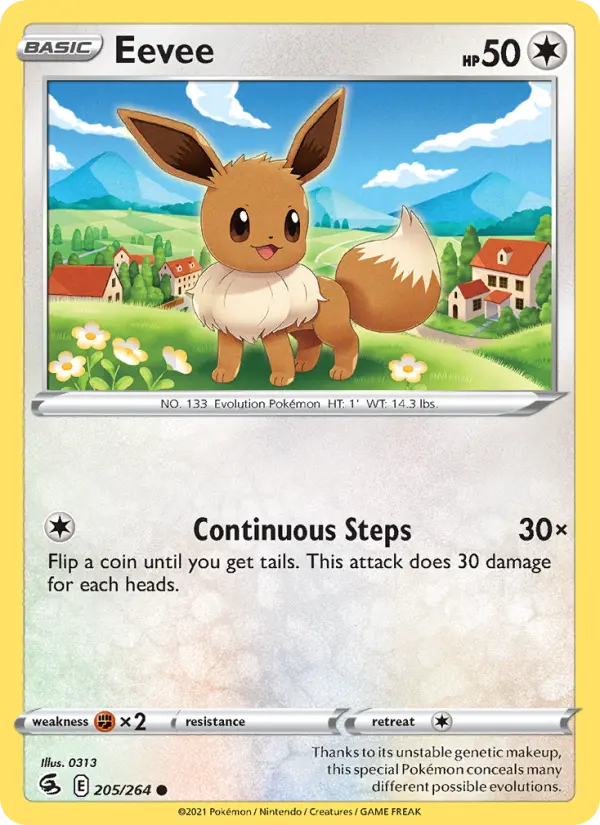 Eevee #205 — Fusion Strike