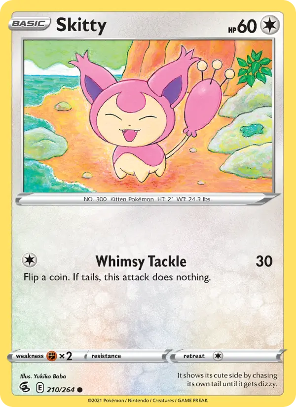 Skitty #210 — Fusion Strike