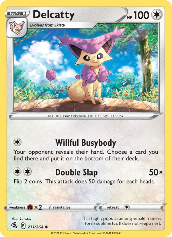 Delcatty #211 — Fusion Strike