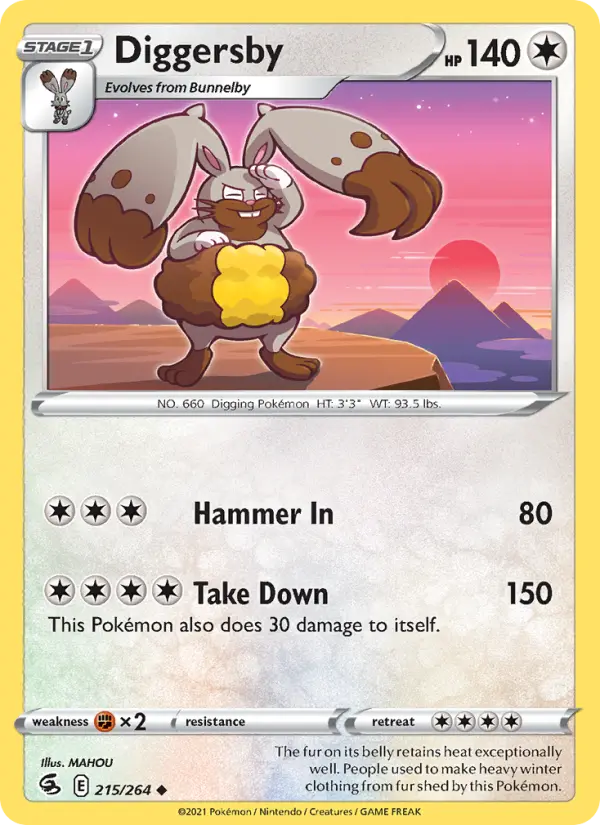 Diggersby #215 — Fusion Strike