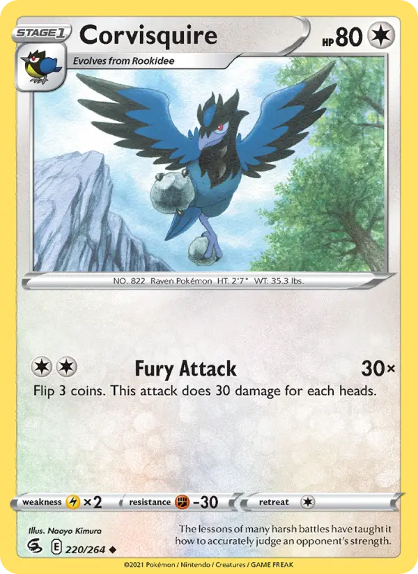 Corvisquire #220 — Fusion Strike