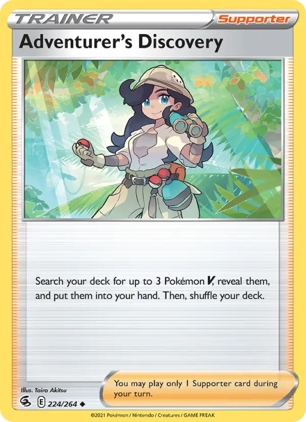 Adventurer's Discovery #224 — Fusion Strike