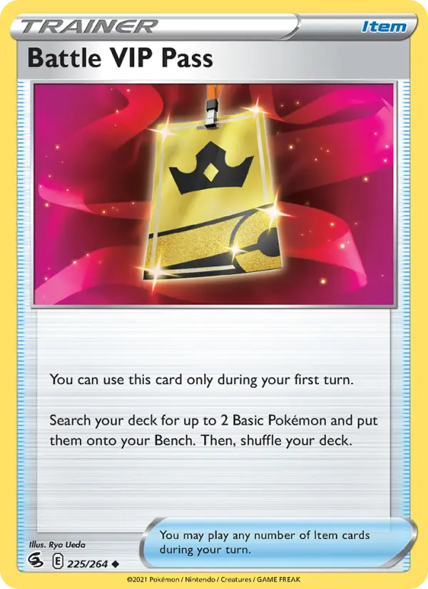 Battle VIP Pass #225 — Fusion Strike