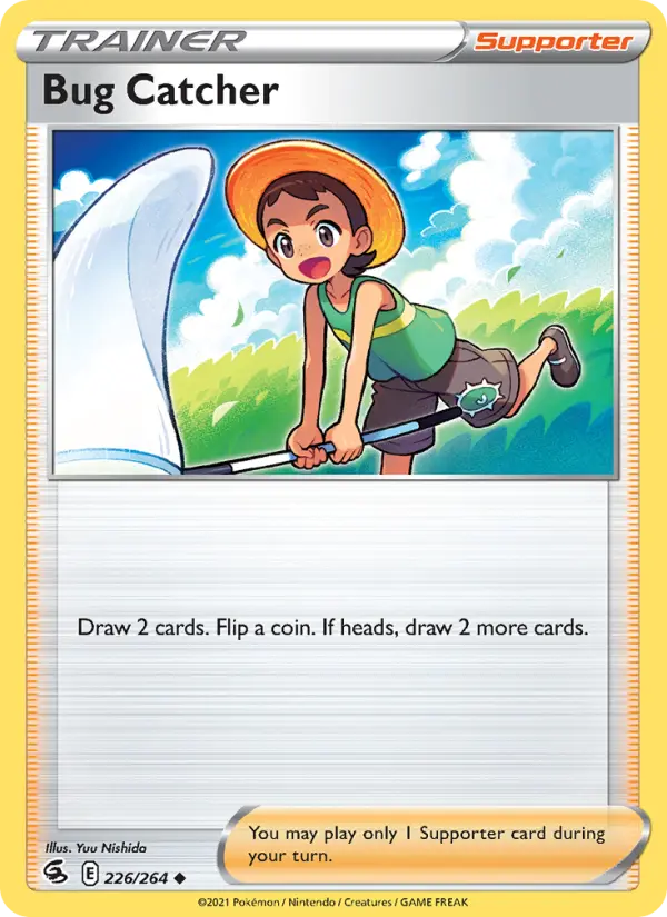 Bug Catcher #226 — Fusion Strike