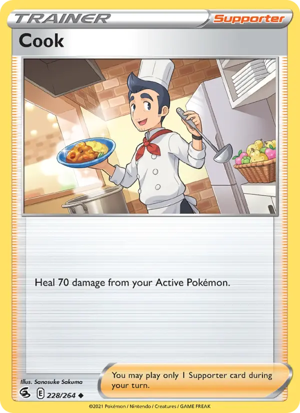 Cook #228 — Fusion Strike