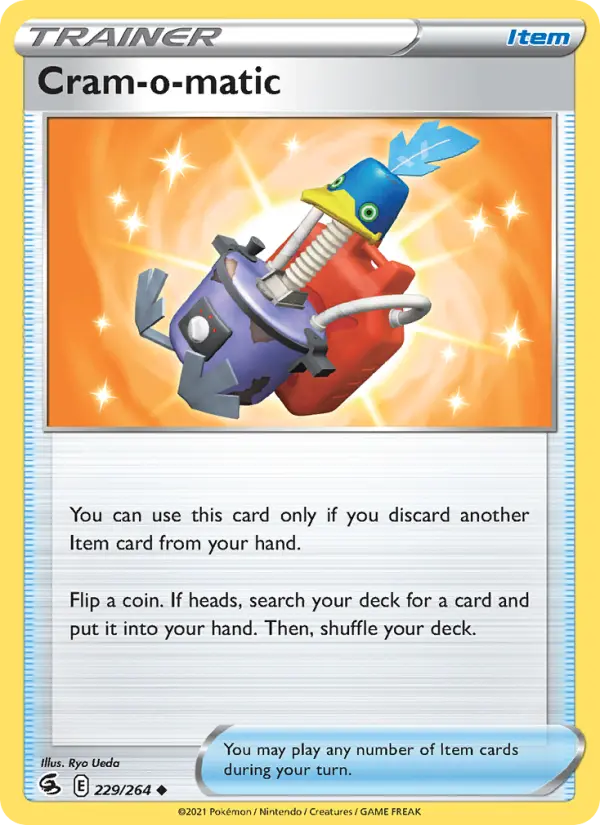 Cram-o-matic #229 — Fusion Strike