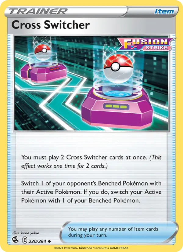 Cross Switcher #230 — Fusion Strike