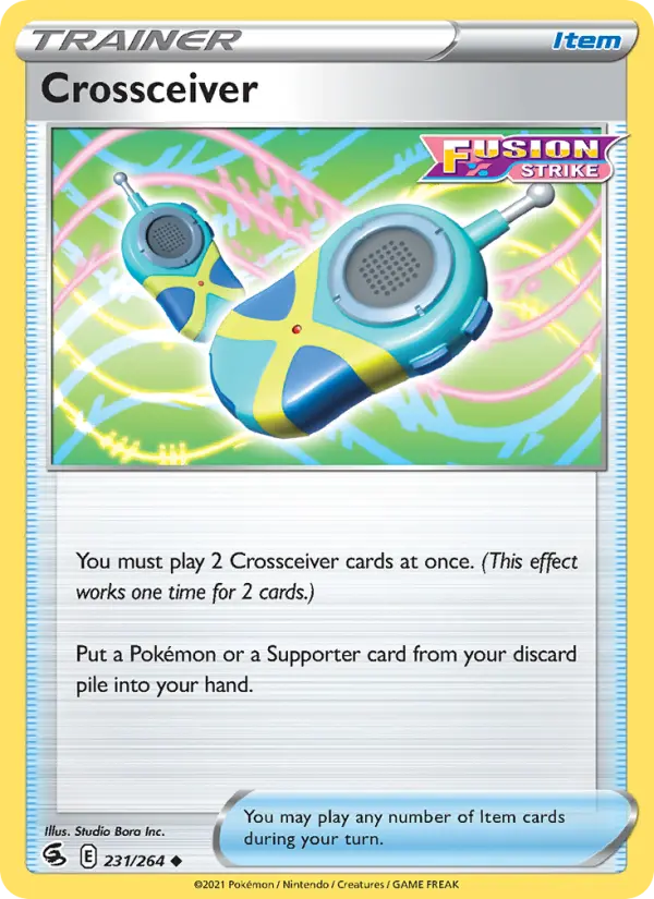 Crossceiver #231 — Fusion Strike