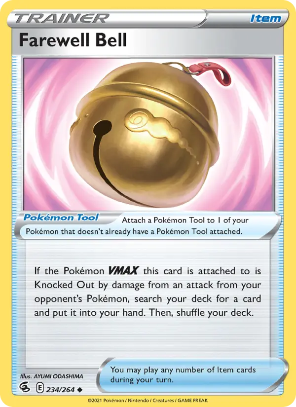Farewell Bell #234 — Fusion Strike