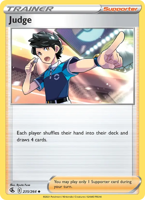 Judge #235 — Fusion Strike