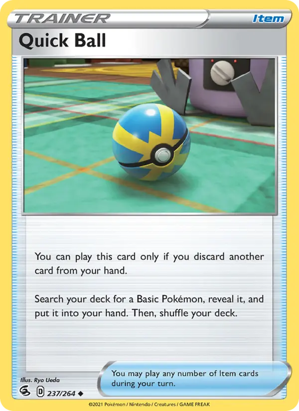 Quick Ball #237 — Fusion Strike