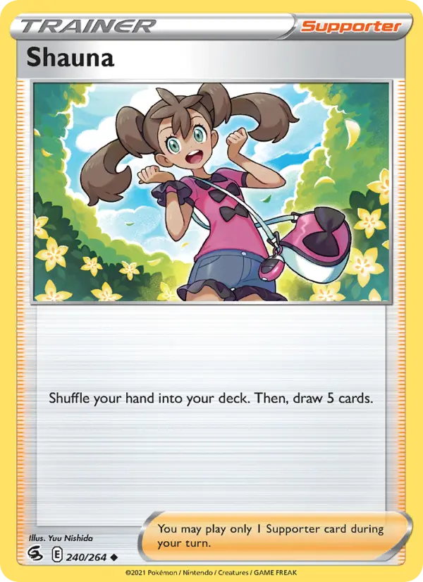 Shauna #240 — Fusion Strike