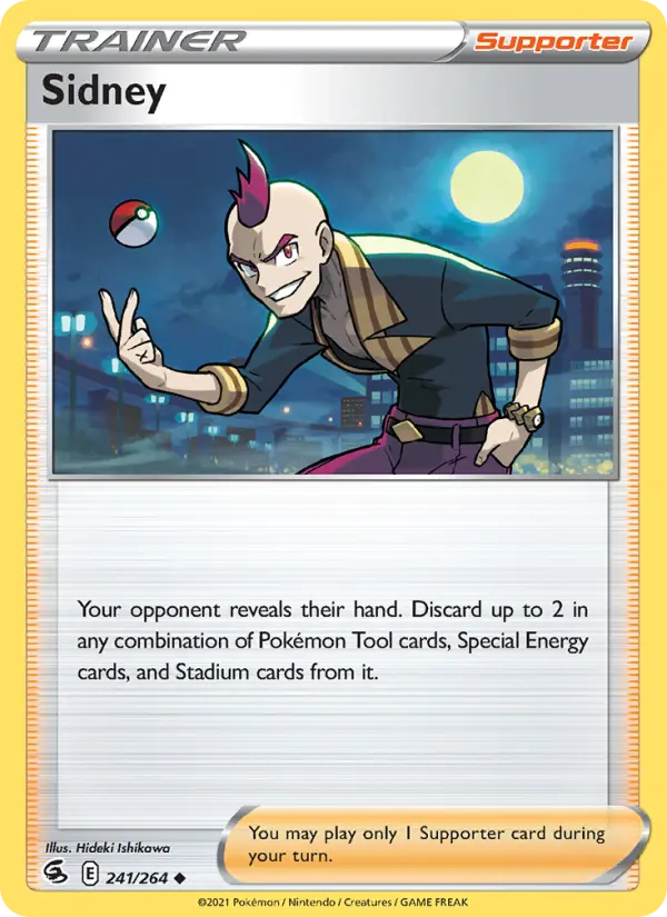 Sidney #241 — Fusion Strike