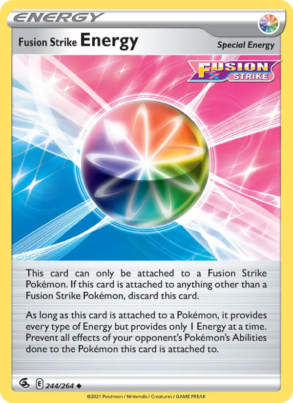 Fusion Strike Energy #244 — Fusion Strike