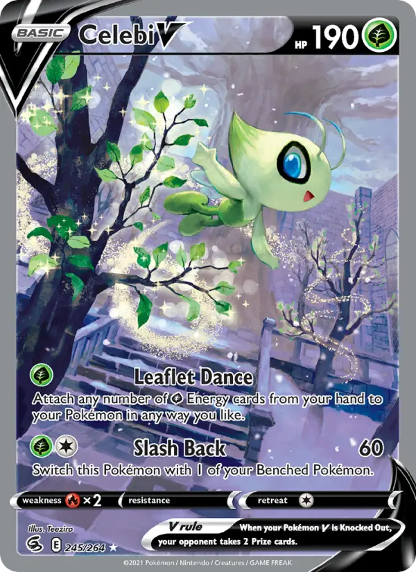 Celebi V #245 — Fusion Strike