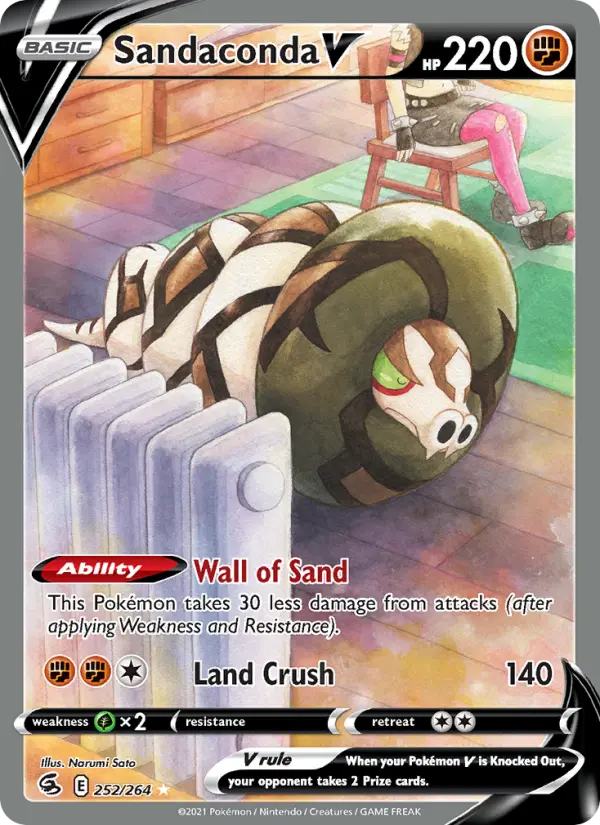 Sandaconda V #252 — Fusion Strike