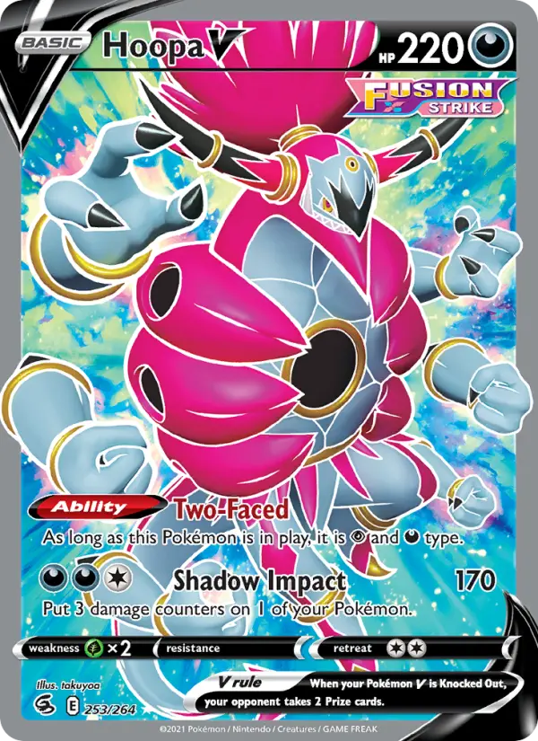 Hoopa V #253 — Fusion Strike
