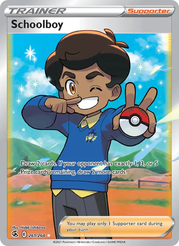 Schoolboy #261 — Fusion Strike