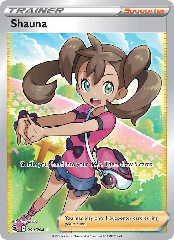 Shauna #263 — Fusion Strike