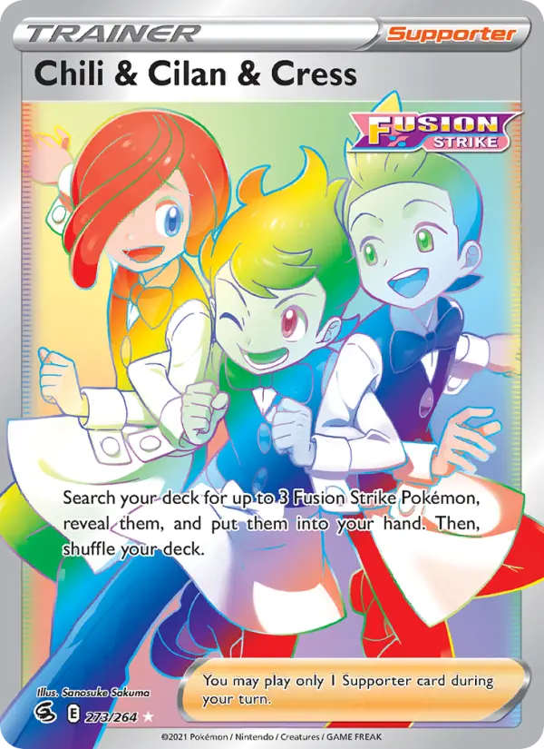 Chili & Cilan & Cress #273 — Fusion Strike