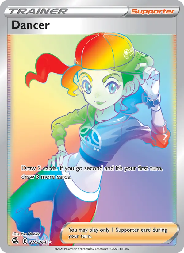Dancer #274 — Fusion Strike