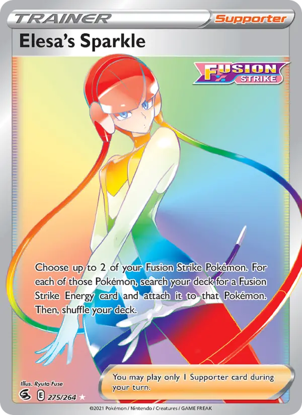 Elesa's Sparkle #275 — Fusion Strike